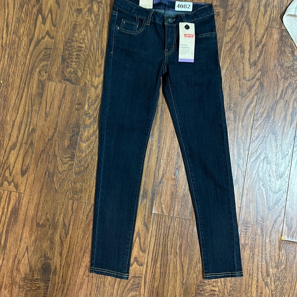 Levi's Other - Levi’s denim leggings size 10 reg girls  nwt